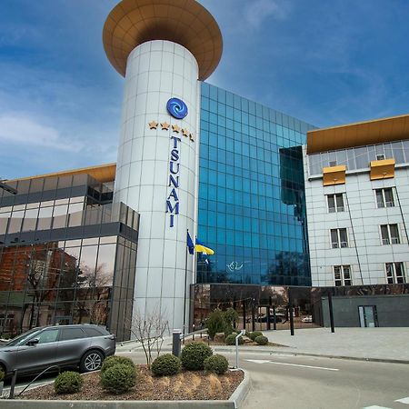Tsunami Spa Hotel Dnyipropetrovszk Kültér fotó