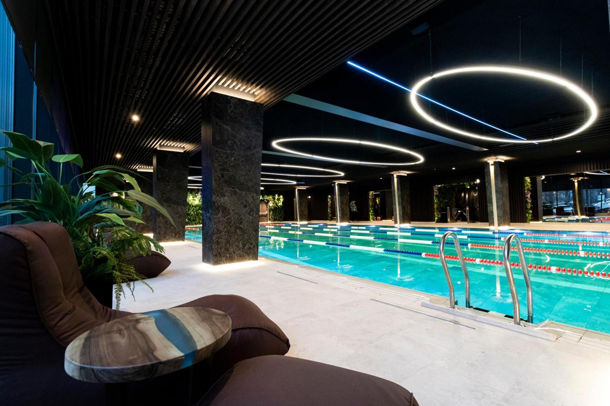 Tsunami Spa Hotel Dnyipropetrovszk Kültér fotó
