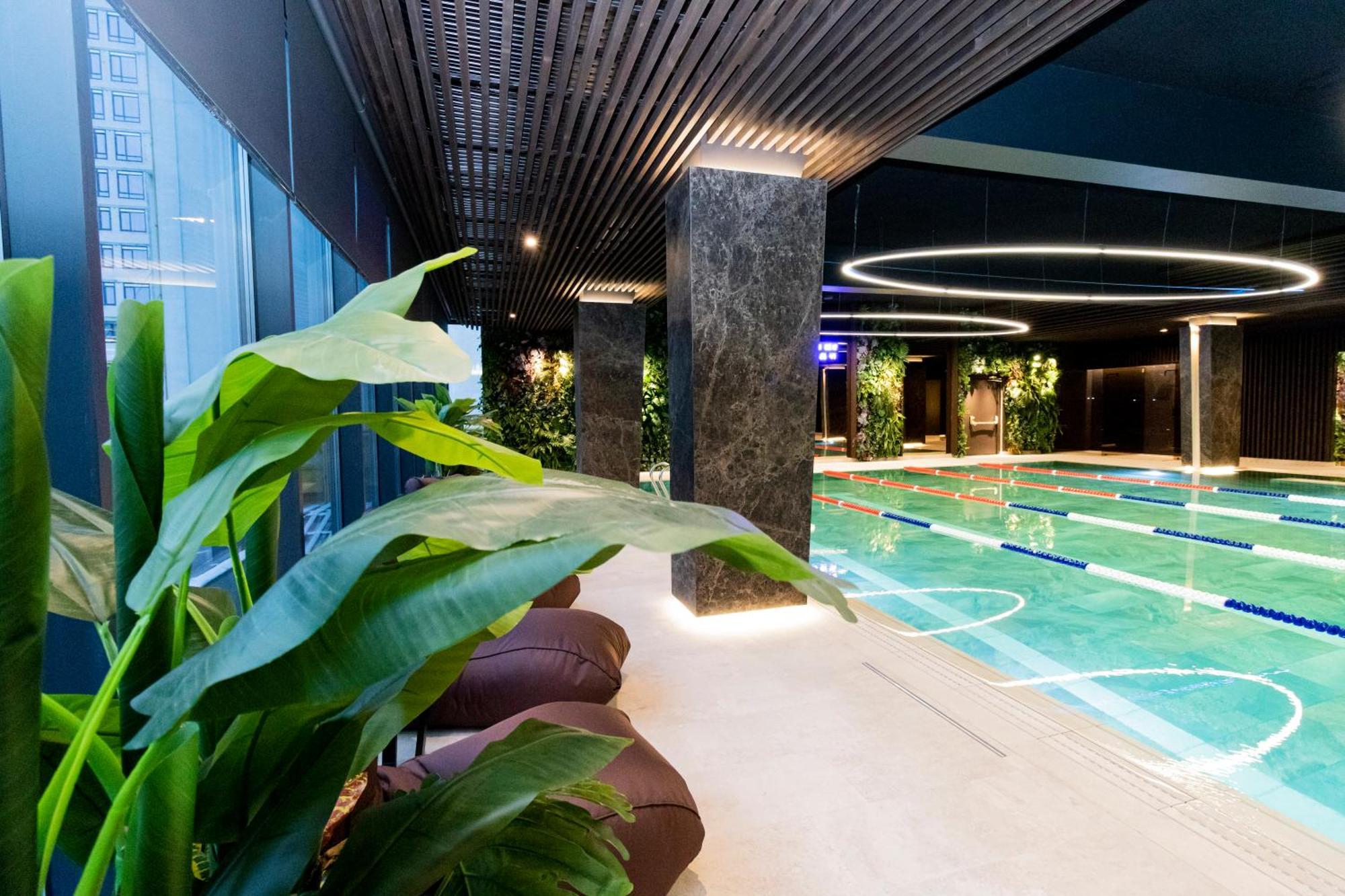 Tsunami Spa Hotel Dnyipropetrovszk Kültér fotó